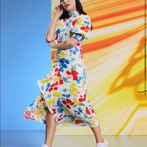 COPY - Rixo x Target Collab Floral Dress